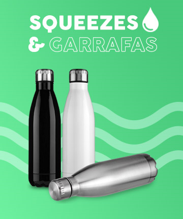 Squeezes e Garrafas