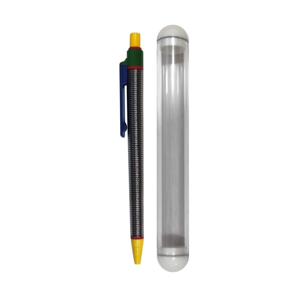 Caneta mola flexivel