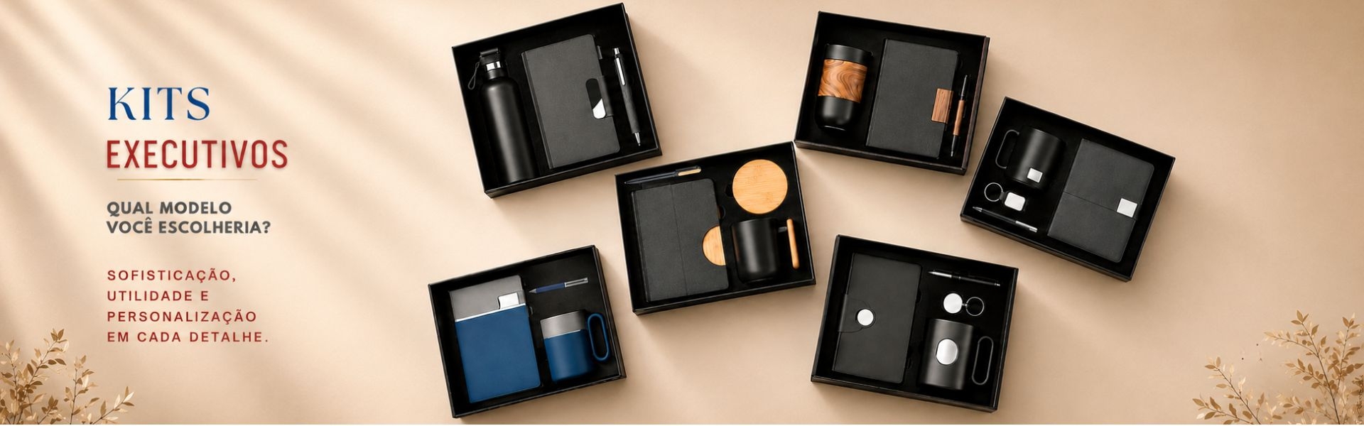 Kit executivo